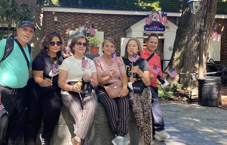 FILADELFIA + AMISH DESDE NUEVA YORK – Privado