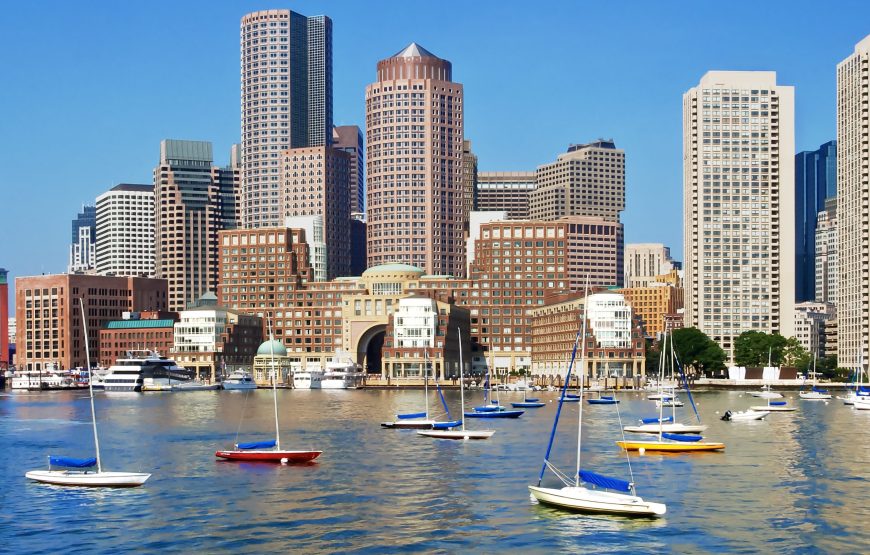 BOSTON DESDE NUEVA YORK – Privado