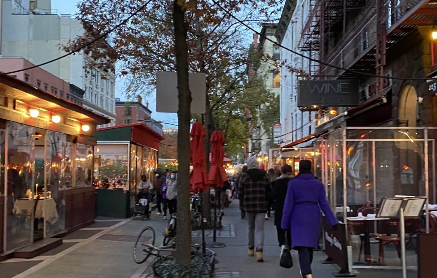 NOCTURNO DE NEW YORK – Privado