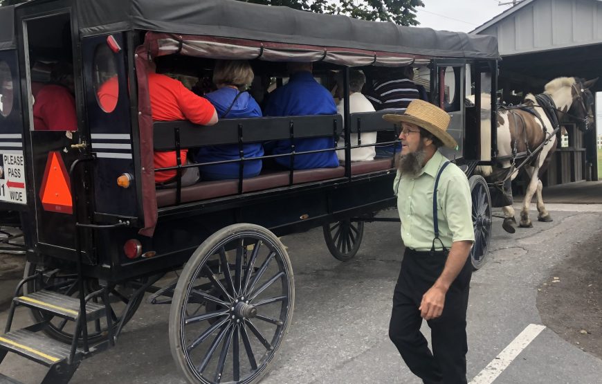 FILADELFIA + AMISH DESDE NUEVA YORK – Privado