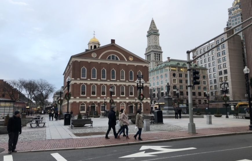 BOSTON DESDE NUEVA YORK – Privado