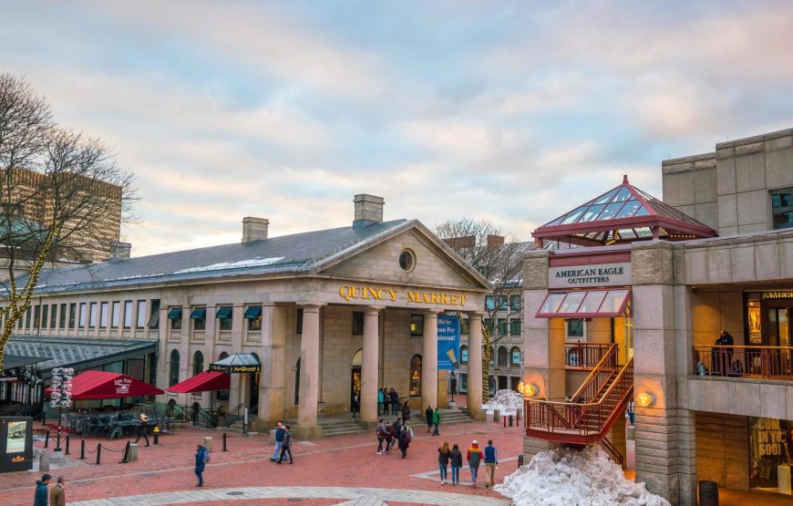 BOSTON DESDE NUEVA YORK – Privado