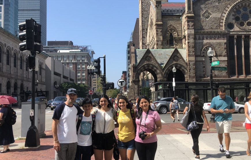 BOSTON DESDE NUEVA YORK – Privado