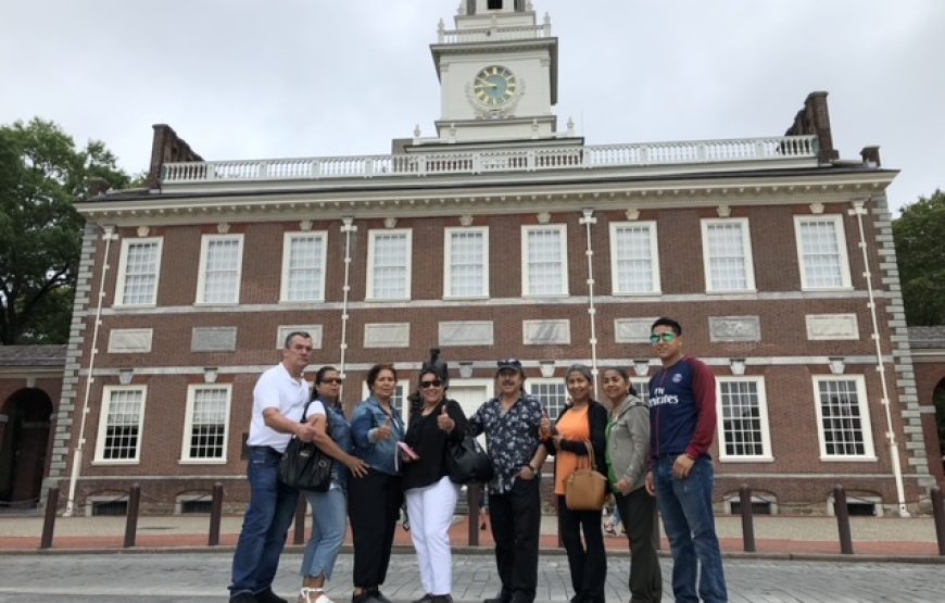 FILADELFIA + AMISH DESDE NUEVA YORK – Privado