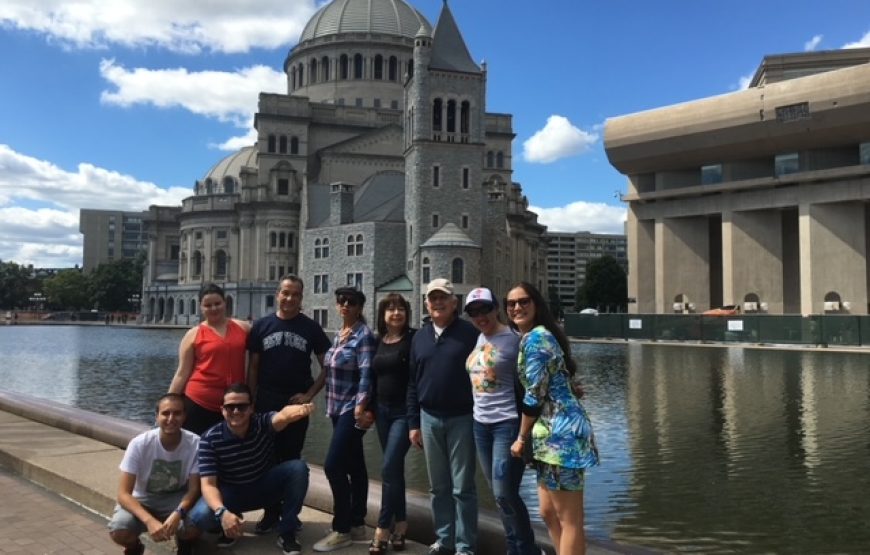 BOSTON DESDE NUEVA YORK – Privado