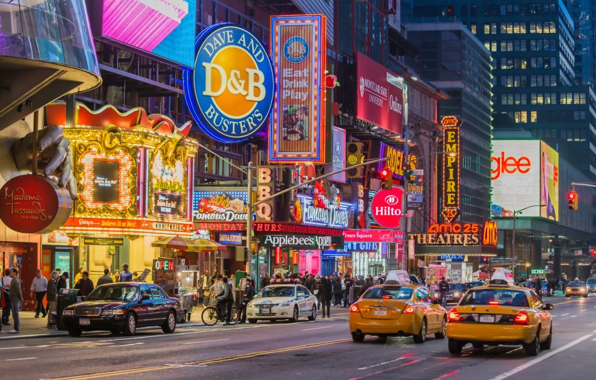 TOUR NOCTURNO EN NUEVA YORK – Regular