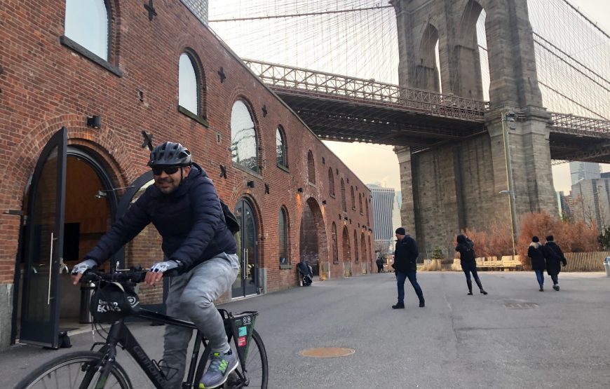 BROOKLYN Y WALL STREET BIKE EXPERIENCE – Privado