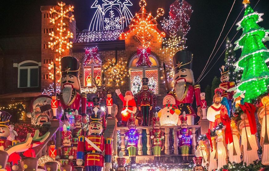 LUCES DE NAVIDAD NYC – Privado