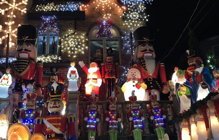 LUCES DE NAVIDAD NYC – Privado